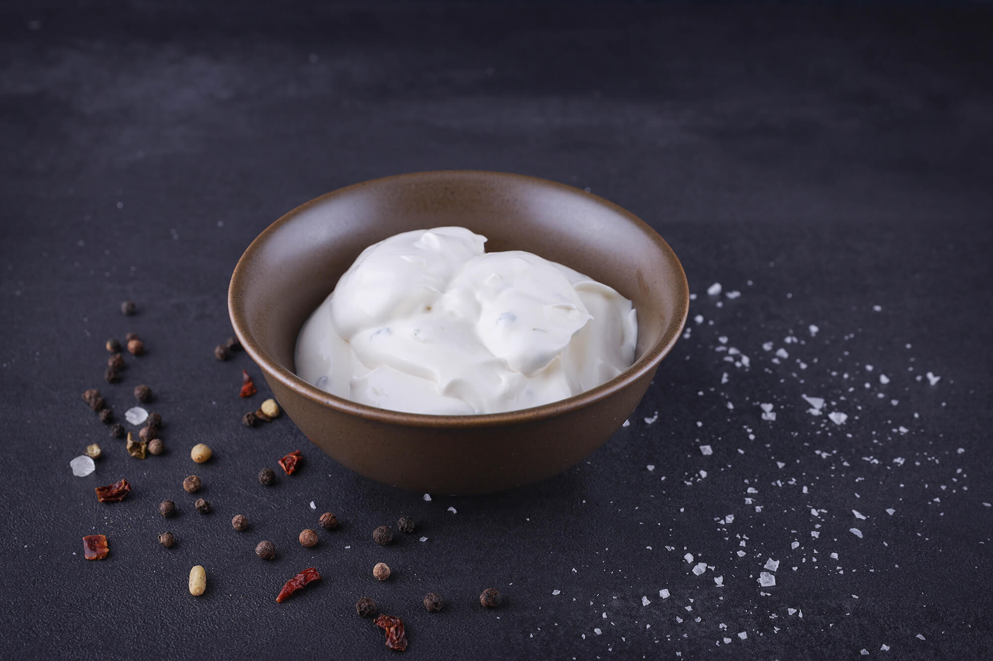 Sour Cream mit Schnittlauch | Troiber Feinkost | 500g
