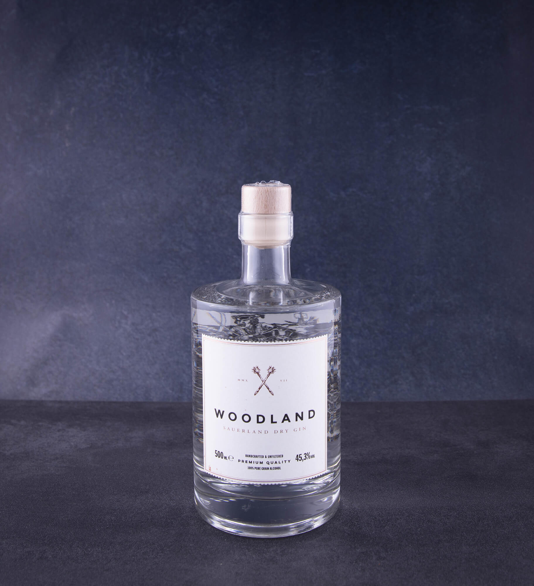 Sauerland Dry Gin | Woodland | 0,5l