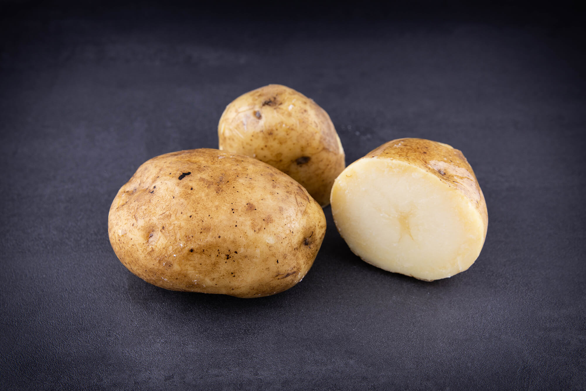 Frische vorgegarte Kartoffeln mit Schale | Servisa | 2x250g