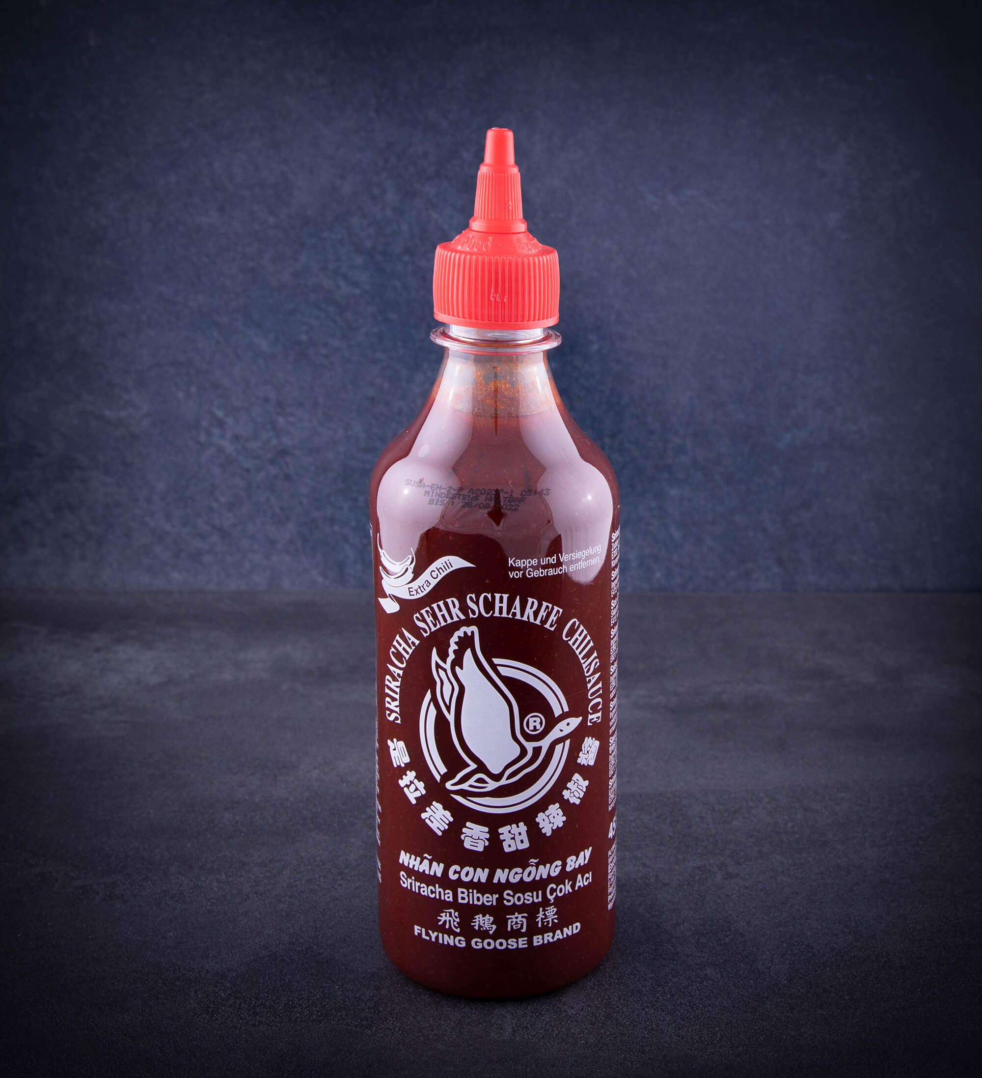Sriracha Chilisauce sehr scharf | Flying Goose | 455ml