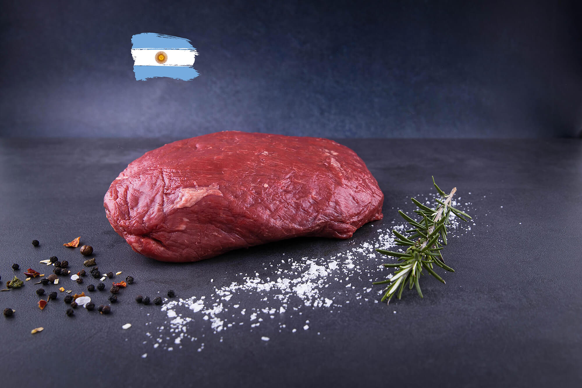 Rinderhüfte | Sirloin | Steakhüfte | Rodeo | Argentinien