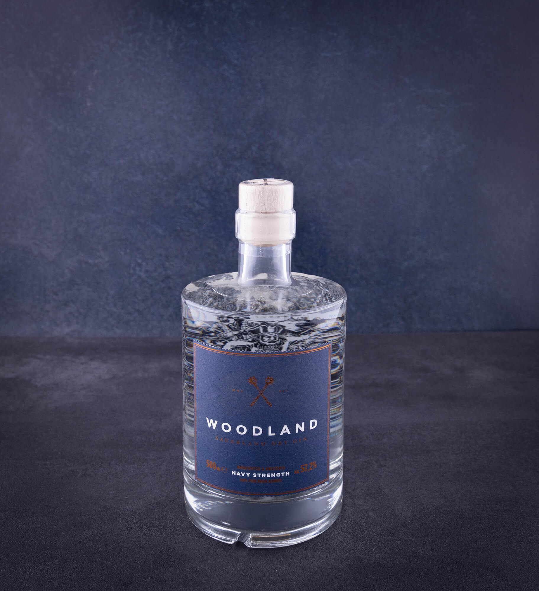 Navy Strengh Gin | Woodland | 0,5l
