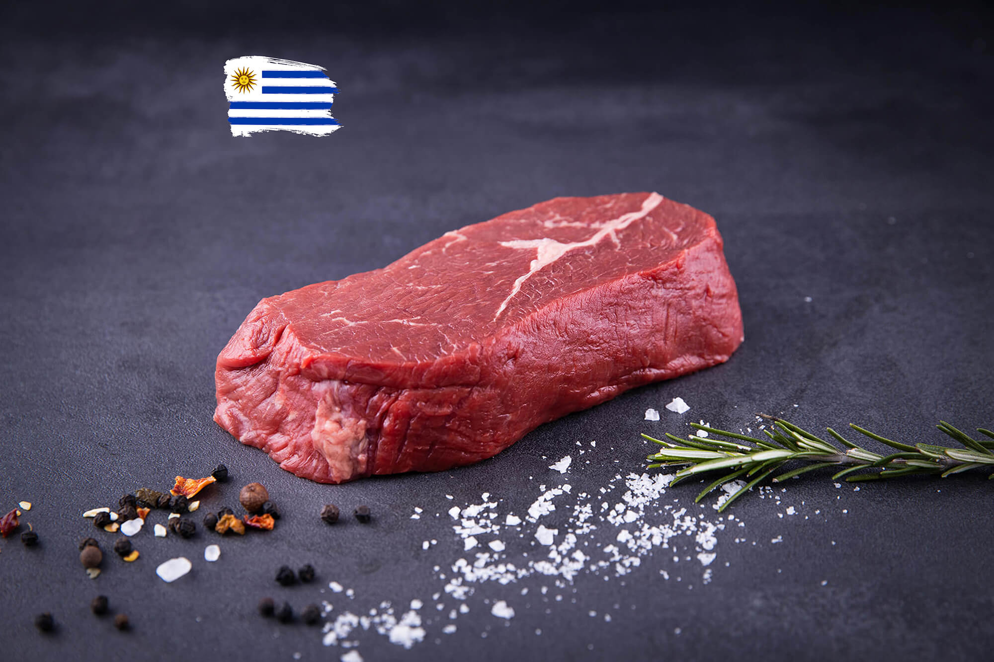 Rinderhüfte | Sirloin | Steakhüfte | Rodeo | Uruguay 
