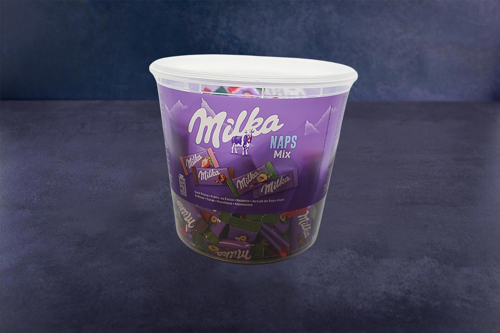 Milka Pralinen Naps Mix 207 Portionen 1kg Dose