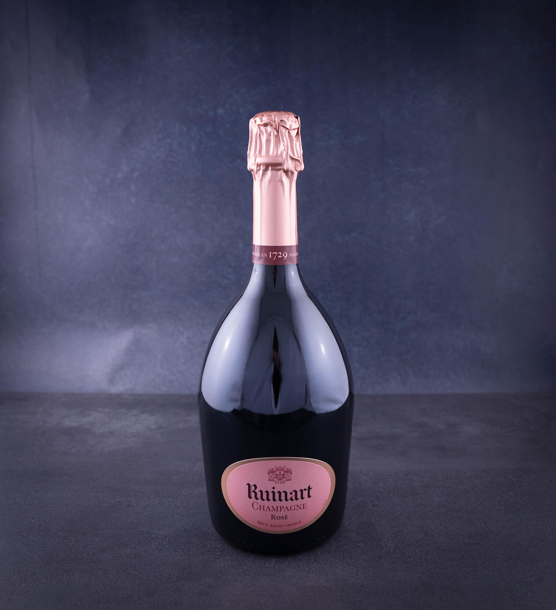 Champagner | Ruinart 1729 brut rosé aus Frankreich | 0.75 l