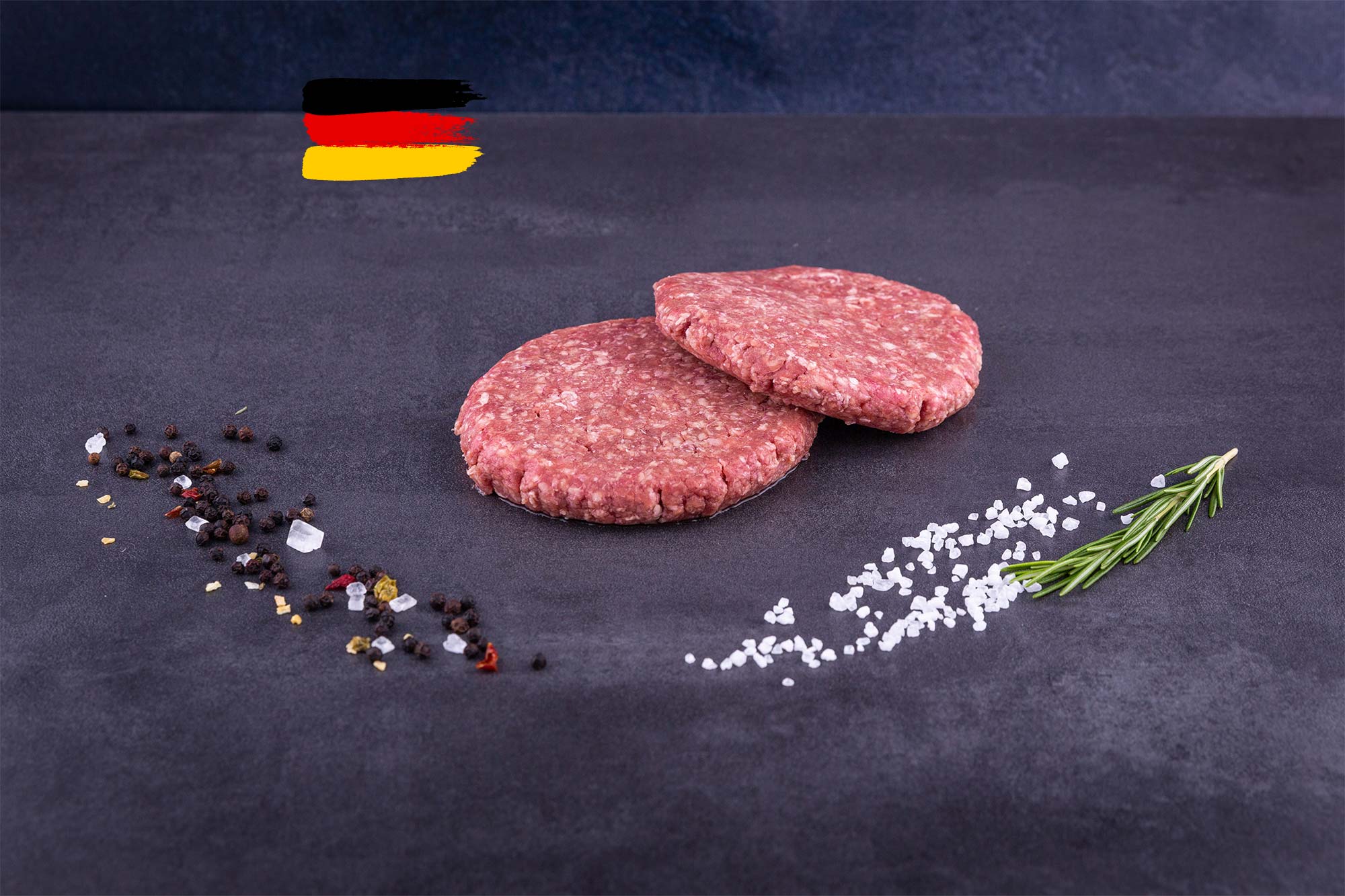 ❄ Simmental Beef Burger | tiefgekühlt | 2 Stk x 160g