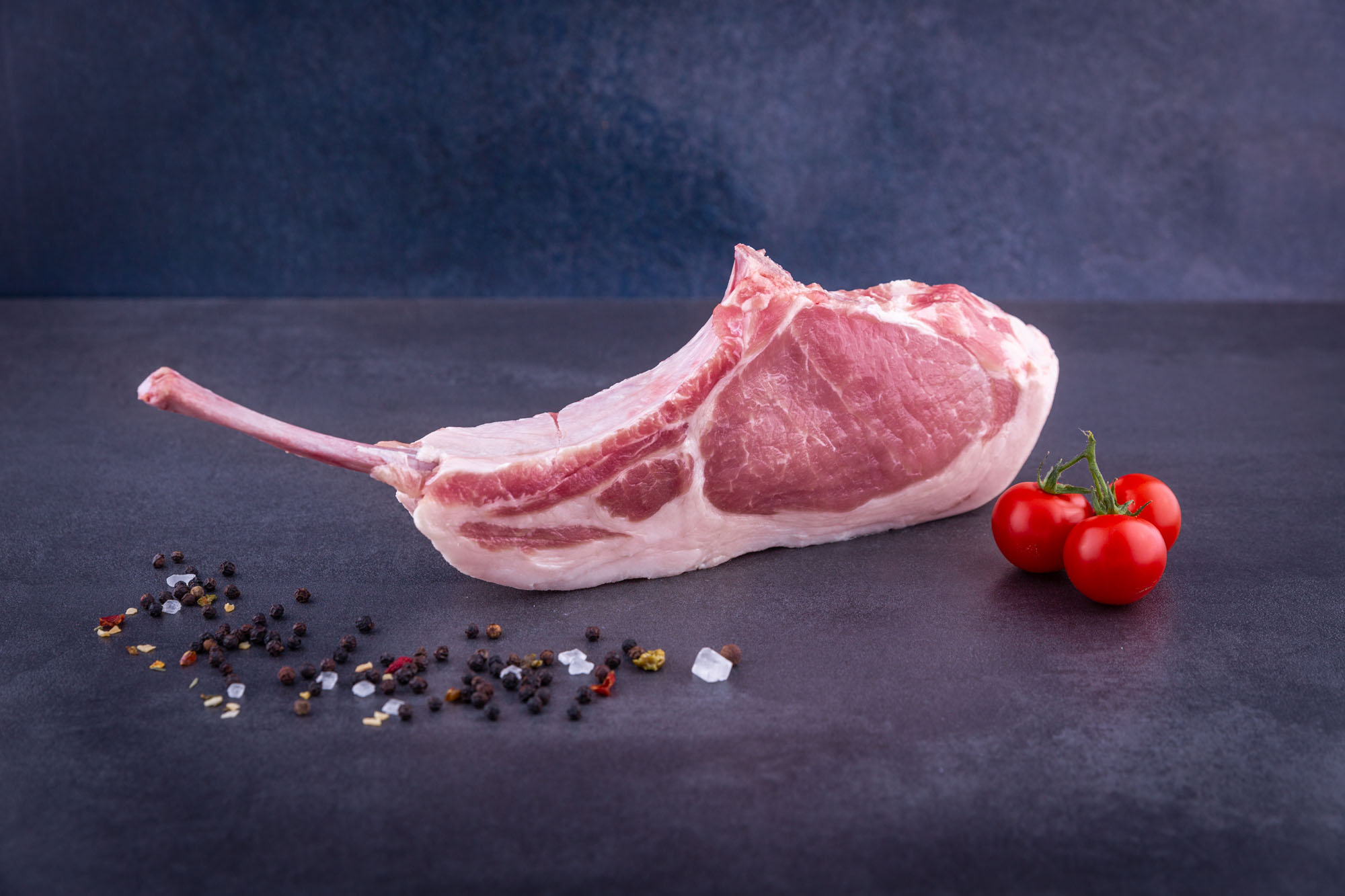 Tomahawk Steaks | Ibérico Schwein | Spanien | ca. 600g