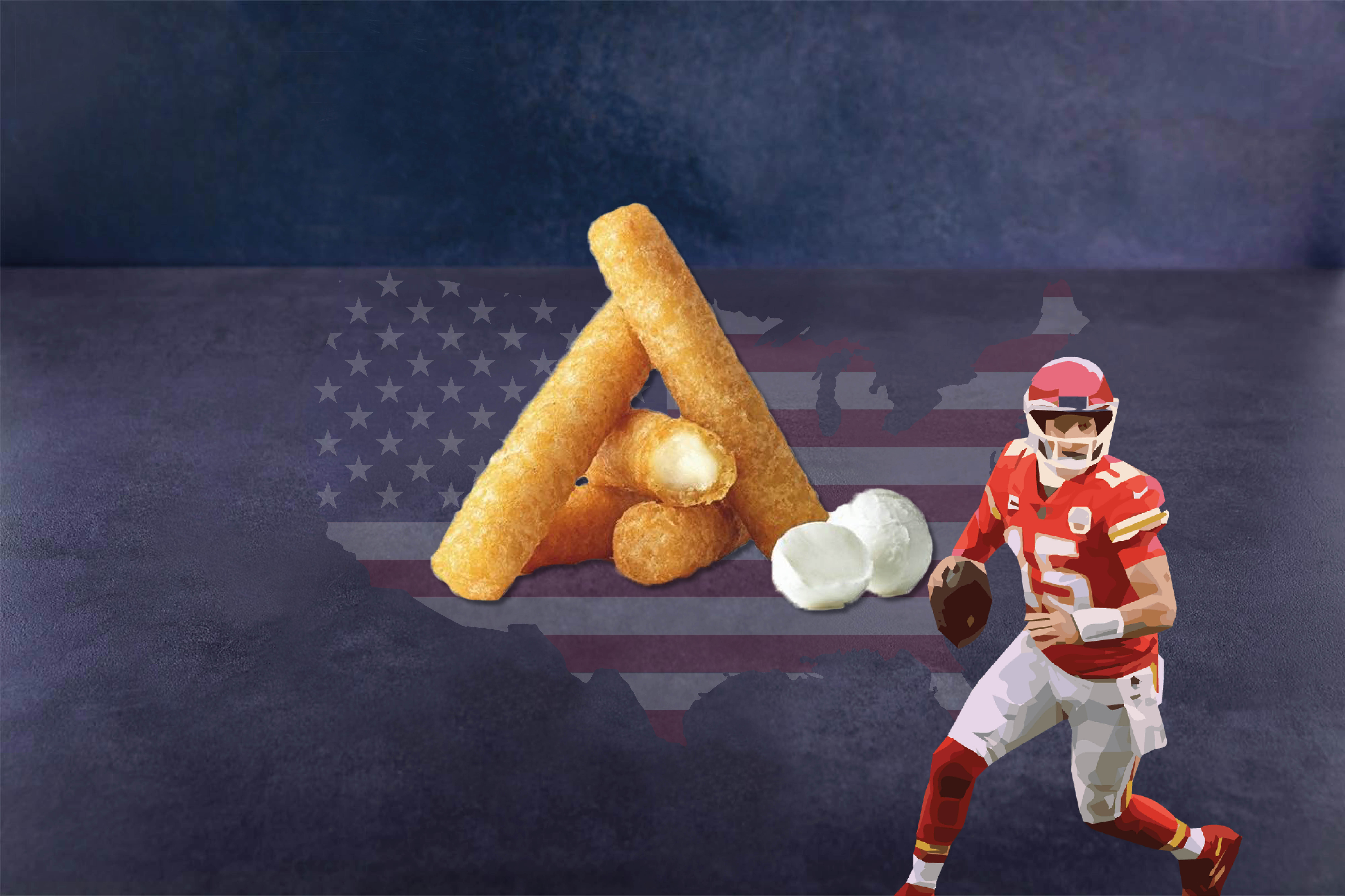 ❄  Mozzarella Sticks 