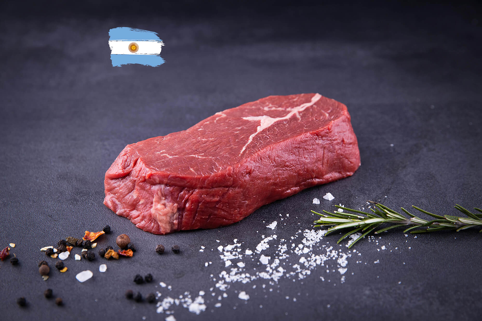 Rinderhüfte | Sirloin | Steakhüfte | Rodeo | Argentinien
