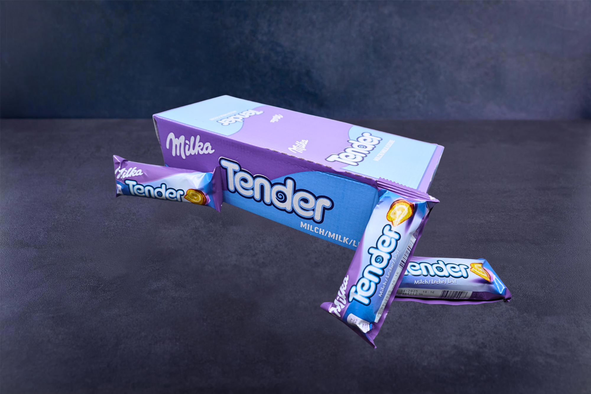 Milka Tender Milch 21 x 37 g