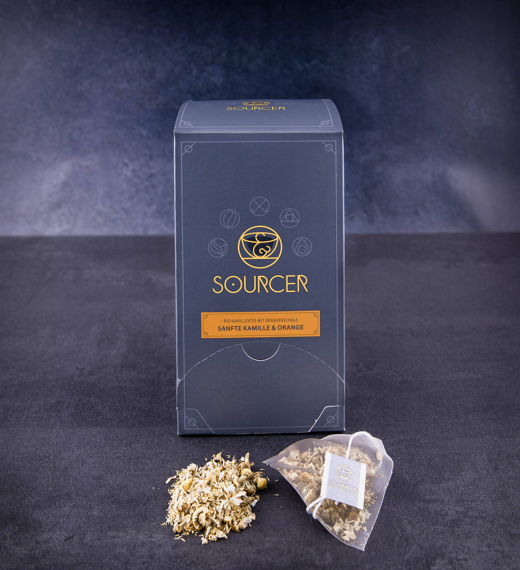 Kamille & Verbene | Sourcer | 25 x 1,5g Packung