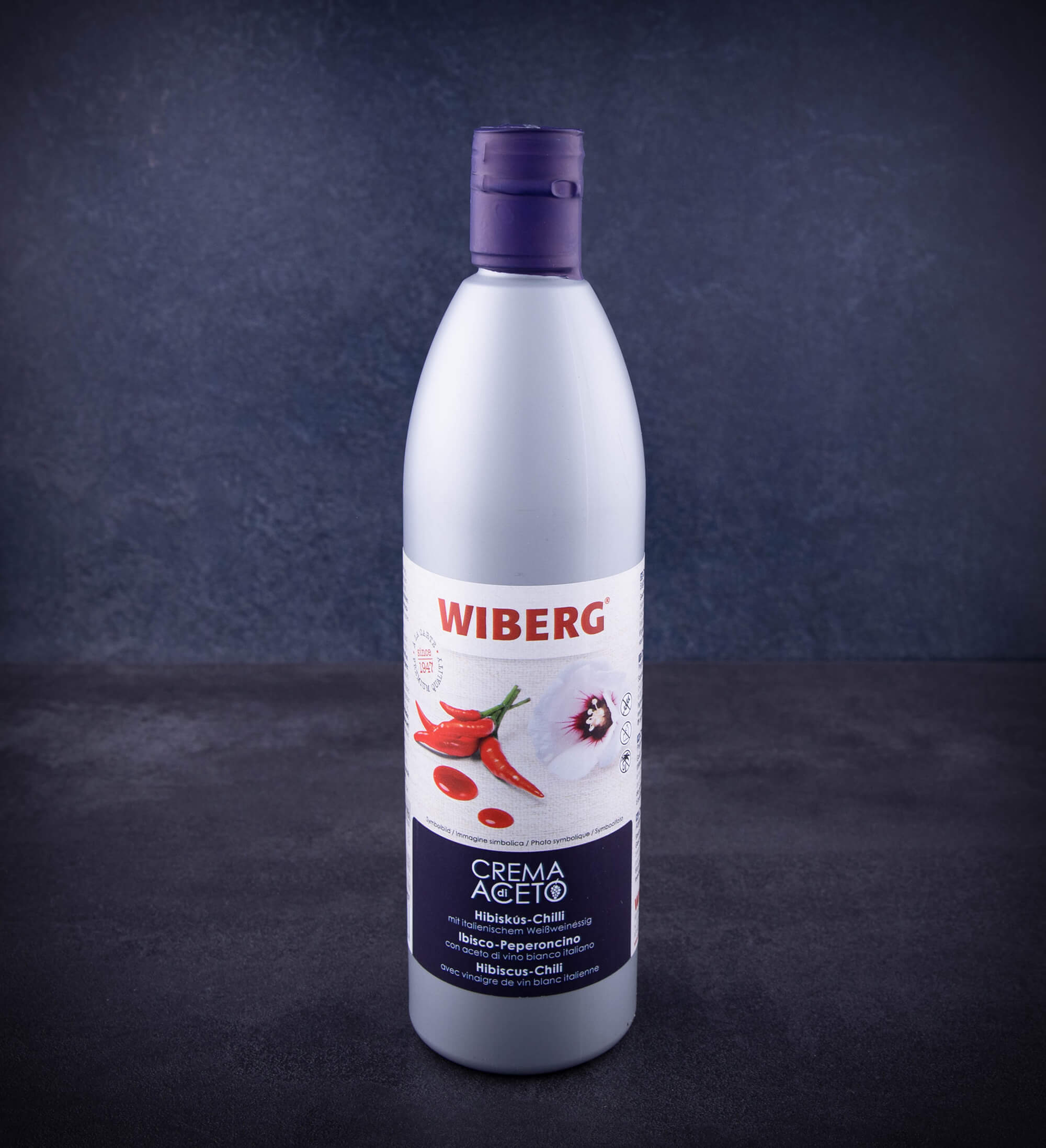Balsamico Glace Hibiskus-Chilli | Wiberg | 500ml
