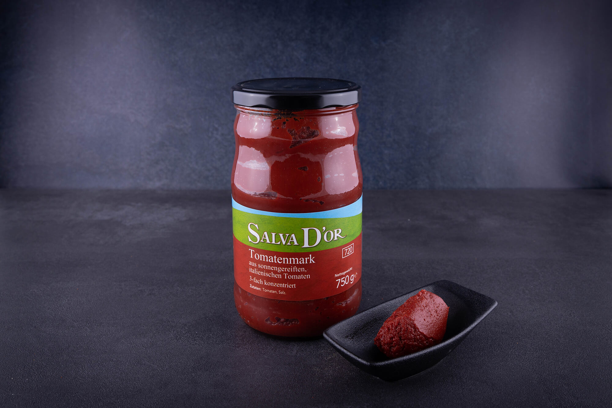 Tomatenmark 3fach konzentriert | Salva D'Or | 720ml
