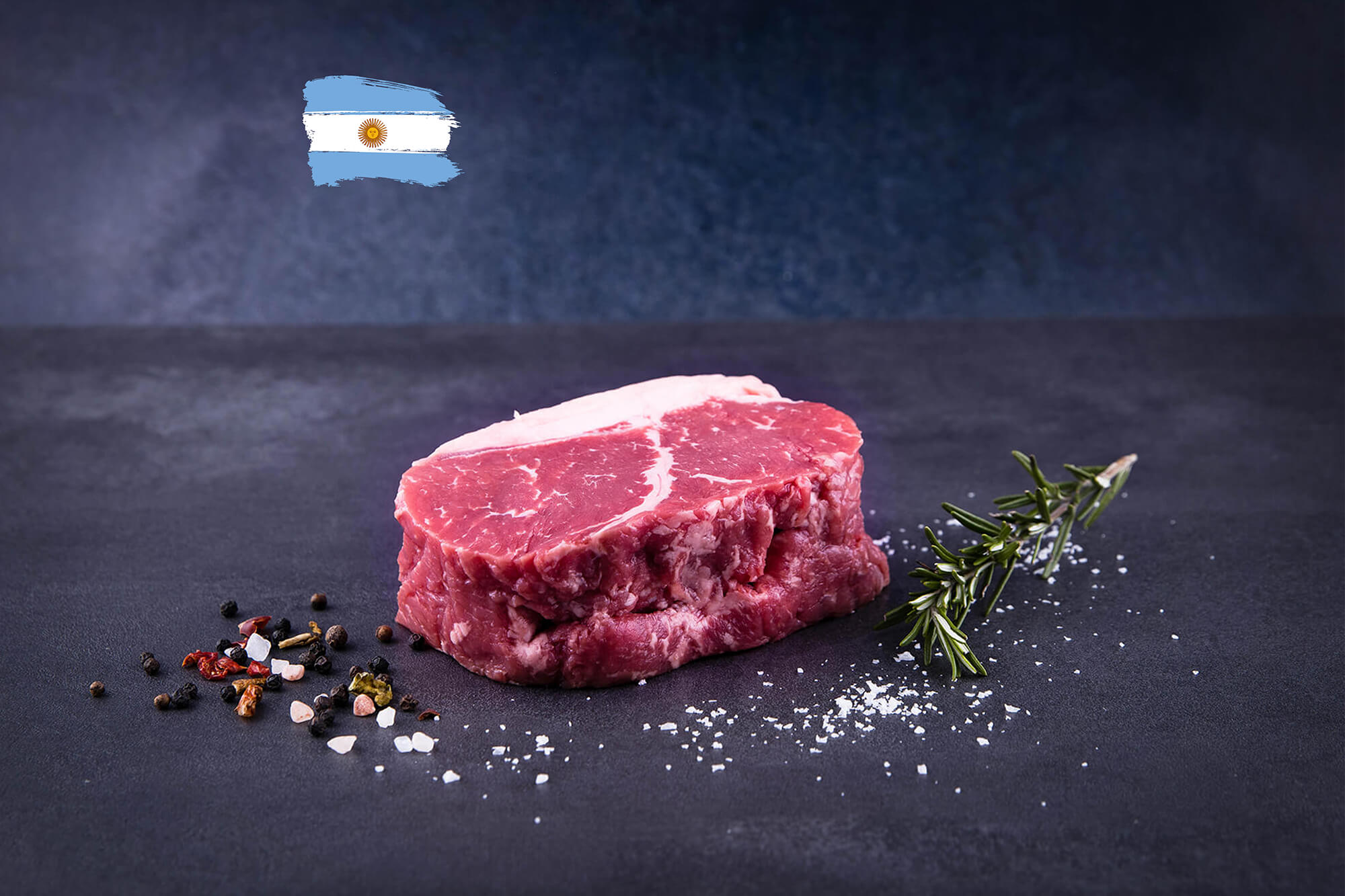 Roastbeef | Rumpsteak | Strip Loin | Rodeo | Argentinien 